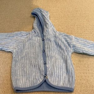 Too Sweet baby boys velour jacket